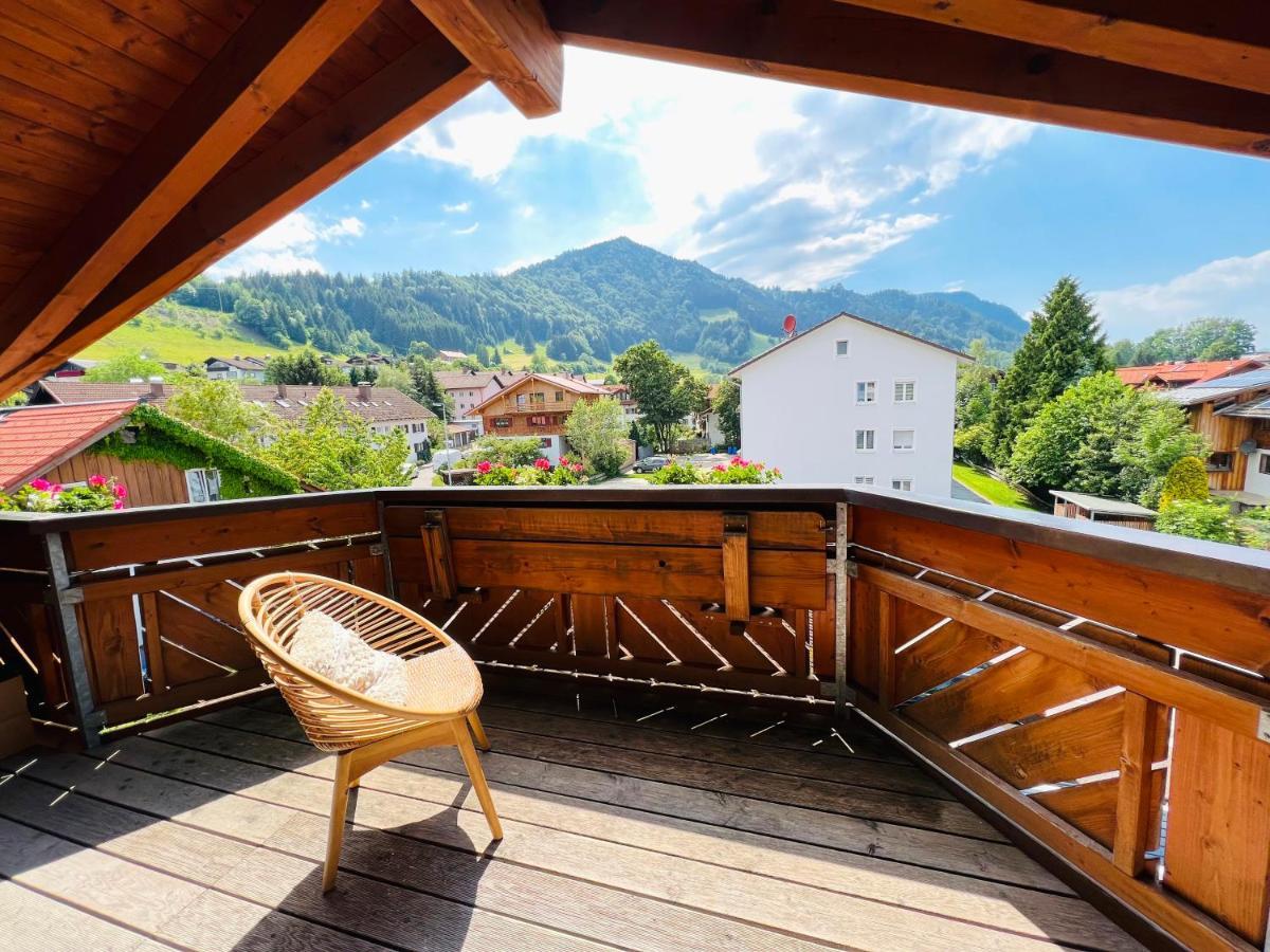Allgaeu Spa House Blaichach Exterior photo